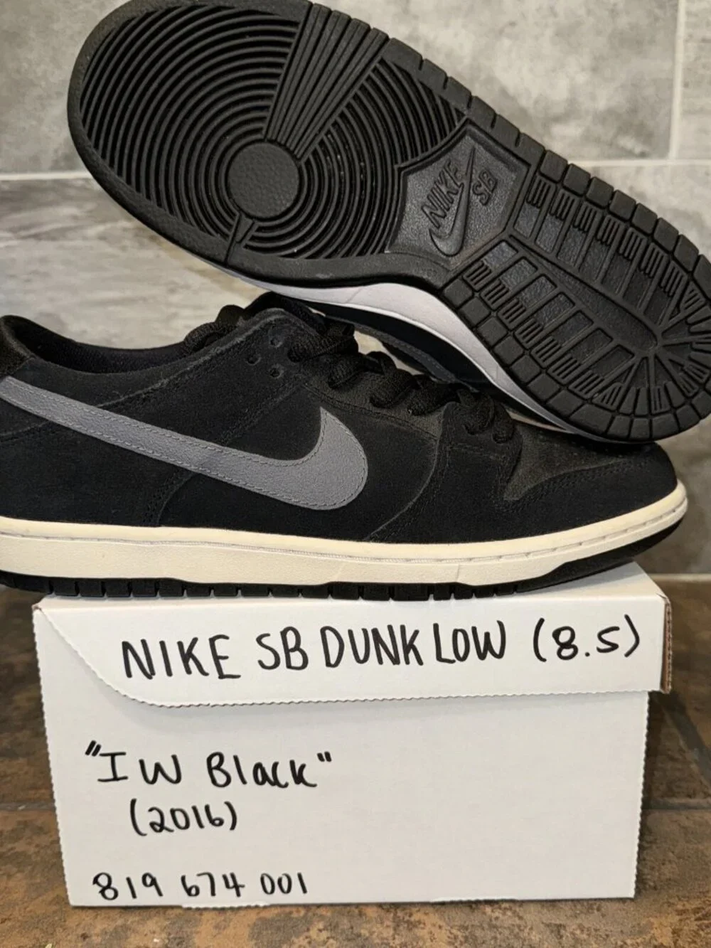 Nike SB Dunk Low Premium IW Ishod Wair Black 8.5